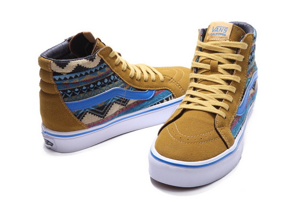 Vans High-Top Shoes Men--061